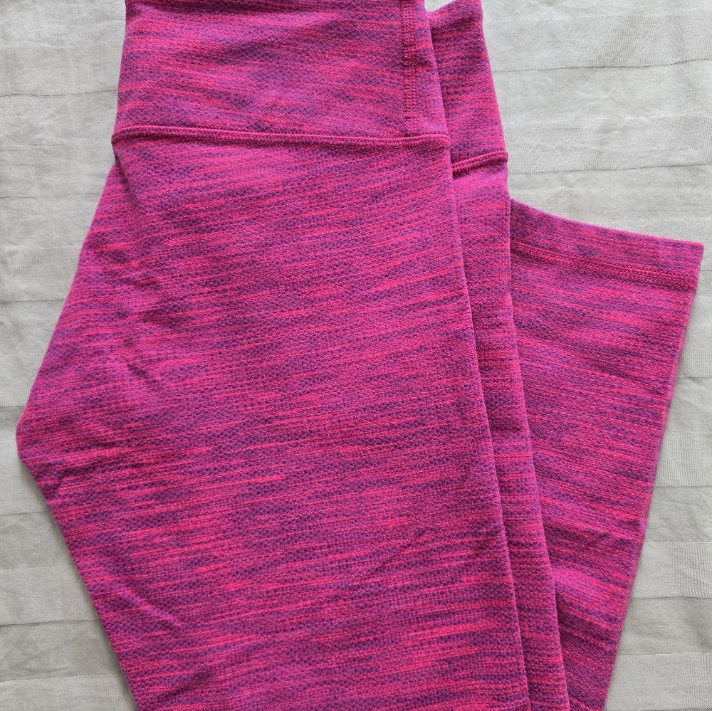 Lululemon Wunder Under Crop II